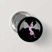 Demi-girl Dragon Button (Voorkant /achterkant)