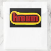 Demi-homme Sticker à semi-machine (Sac)