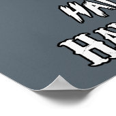 Demi-loup demi-gentilhomme 16" x 20" Poster (Matte (Coin)