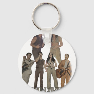 Demi Lovato Jonas Brothers vintage Sleutelhanger