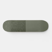 Demi-Matte, demi-texturé Moss Green Skateboard (Horz)