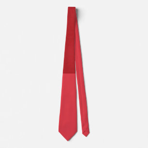 Demi-Matte Parties scintillant Tomate Cravate roug