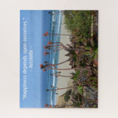 Demi-Moon Bay Aloe Vera & Citation - Puzzle (Vertical)