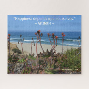 Demi-Moon Bay Aloe Vera & Citation - Puzzle
