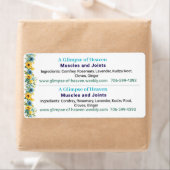 Demi-taille étiquette d'esclave-Muscle front (En situation)