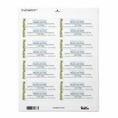 Demi-taille étiquette d'esclave-Muscle front (Feuille entière)