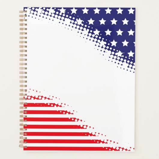 Demi-teintes Stars and Stripes (Devant)