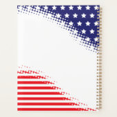 Demi-teintes Stars and Stripes (Dos)