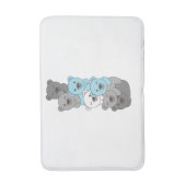 Demiboy Flag Pride Lgbtq Cute Beer Pile Badmat (Voorkant Verticaal)