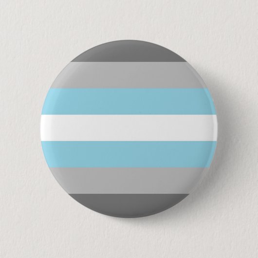 DemiBoy Flag Ronde Button 5,7 Cm (Voorkant)