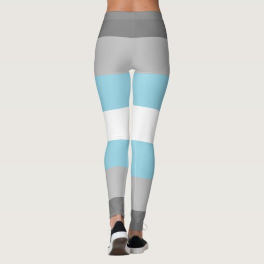 Demiboy Pride Leggings (Achterkant)