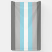 Demiboy trots spandoek (Verticaal)