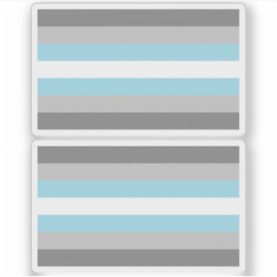 Demiboy trots sticker