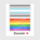 Demiboy trots sticker (Vel)