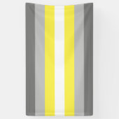 Demigender trots spandoek (Verticaal)