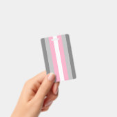 DemiGirl Drapeau Badge (Handheld)