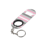 Demigirl Flag Mini Flessenopener (Achterkant Gekanteld)
