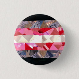 Demigirl Flag Ronde Button 3,2 Cm