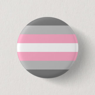Demigirl Pride Button