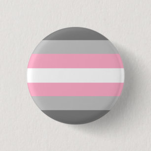 Demigirl Pride Flag Badge Ronde Button 3,2 Cm