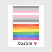 Demigirl Pride Sticker (Vel)