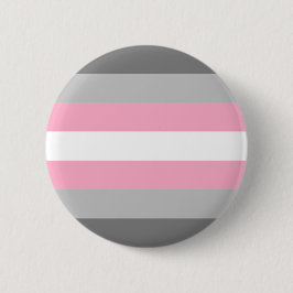 Demigirl Pride Vlag LGBT Pride Ronde Button 5,7 Cm