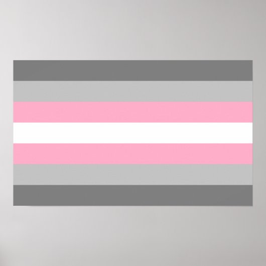 Demigirl trots poster (Voorkant)