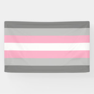 Demigirl trots spandoek