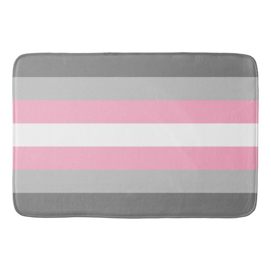 Demigirl Vlag Groot Badmat (Voorkant)