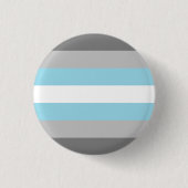 Demiguy Flag LGBT Button (Voorkant)