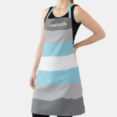 Demiguy Flag Monogrammed Schort (Insitu)