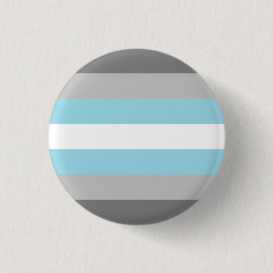 Demiguy Vlag LGBT  Knop Ronde Button 3,2 Cm