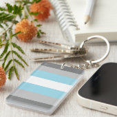 demiguy-vlag sleutelhanger (Voorkant Rechts)