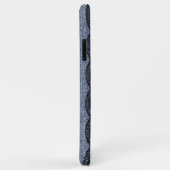 *~* Demin and Black Lace Girly Romantic Case-Mate iPhone Case (Achterkant/rechts)