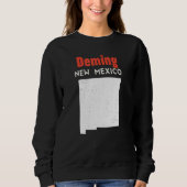 Deming USA State America Travel New Mexican New Me Trui (Voorkant)