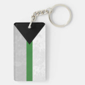 Demiromantisch Sleutelhanger (achterkant)