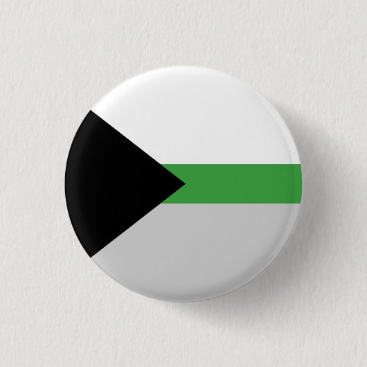 Demiromantische Button (Voorkant)