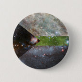 Demiromantische nebulaplingspeld ronde button 5,7 cm (Voorkant)