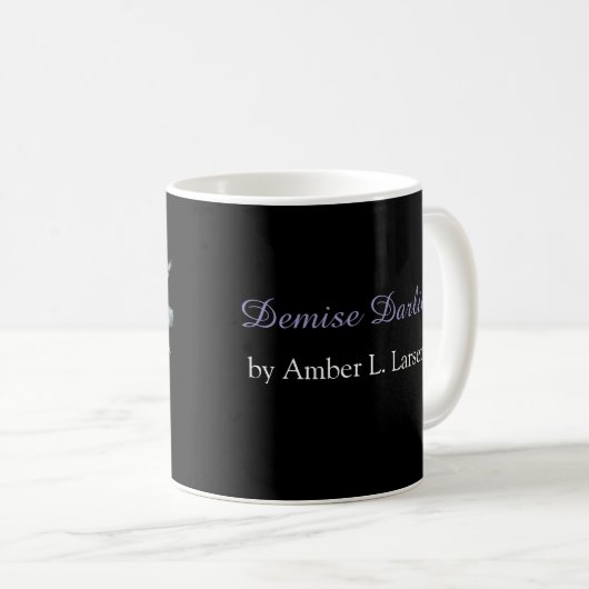 Demise Darling Blue Rose Mug (Devant droit)