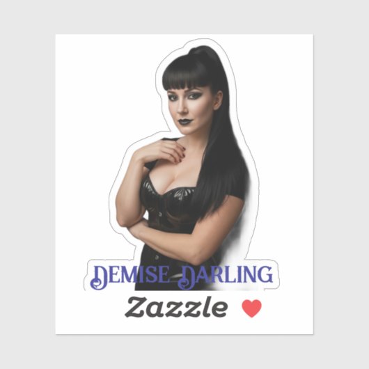 Demise Darling  Sticker (Vel)