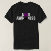 Demisexual ADHD-bewustzijn T-shirt (Design voorkant)