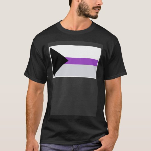 Demisexual Flag Demisexual Pride Flag T-shirt (Voorkant)