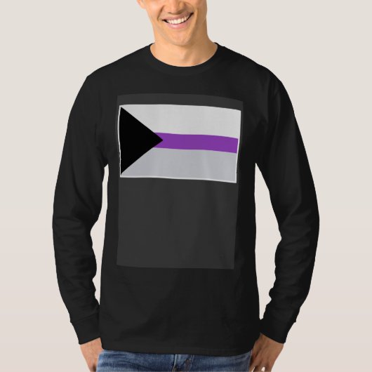 Demisexual Flag Demisexual Pride Flag T-shirt (Voorkant)