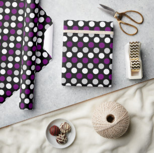 Demisexual Pride Flag Kleuren Polkadots Cadeaupapier