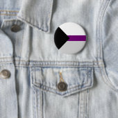 Demisexual Pride Flag Ronde Button 5,7 Cm (In situ)