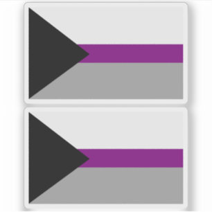 Demisexual Pride Sticker