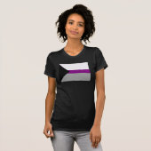 Demisexual Pride T-shirt (Voorkant volledig)