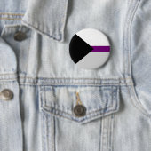 Demisexual Pride vlag LGBT Pride Ronde Button 5,7 Cm (In situ)
