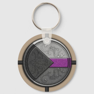 Demisexual Wax Seal Sleutelhanger