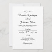 Démo 11 Invitation (Devant)